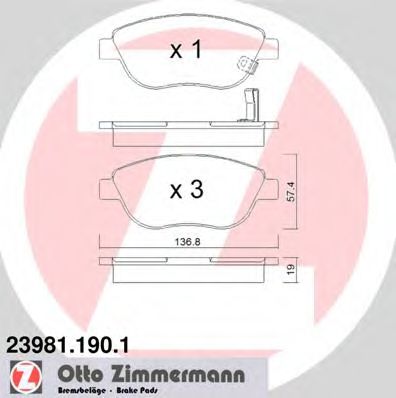 ZIMMERMANN 23981.190.1