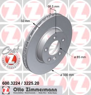 ZIMMERMANN 600.3224.20