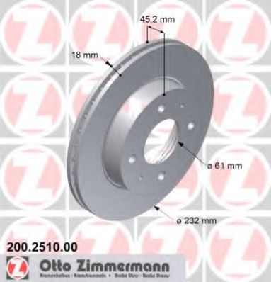 ZIMMERMANN 200.2510.00