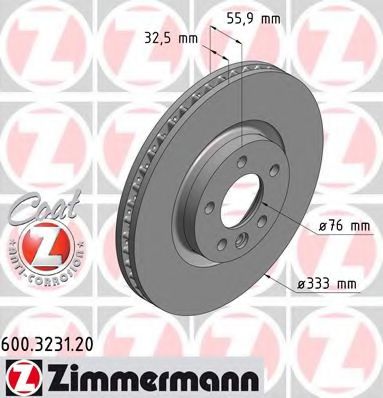 ZIMMERMANN 600.3231.20