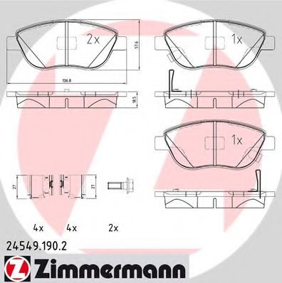 ZIMMERMANN 24549.190.2