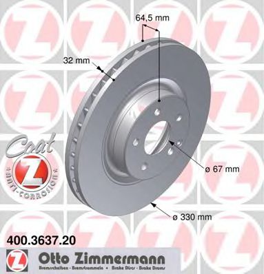 ZIMMERMANN 400.3637.20