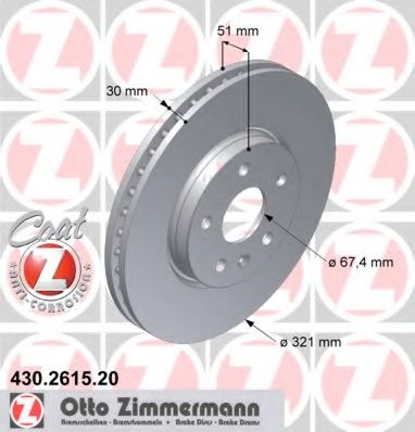 ZIMMERMANN 430.2615.20