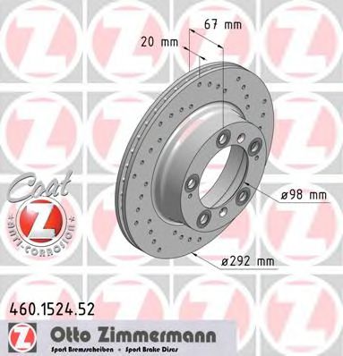 ZIMMERMANN 460.1524.52