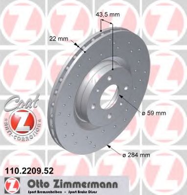 ZIMMERMANN 110.2209.52