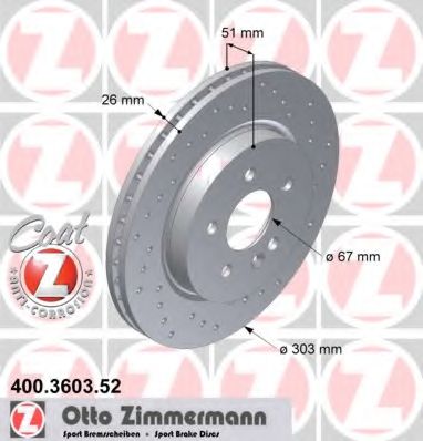 ZIMMERMANN 400.3603.52