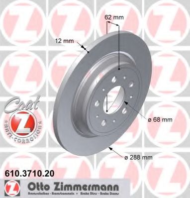 ZIMMERMANN 610.3710.20