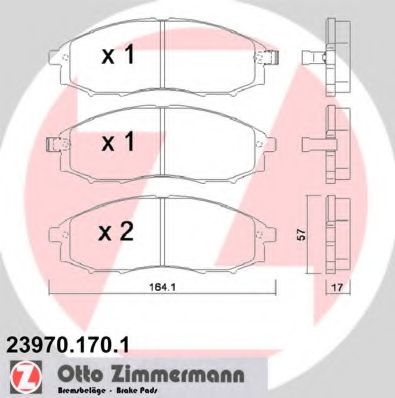 ZIMMERMANN 23970.170.1