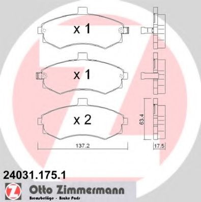 ZIMMERMANN 24031.175.1