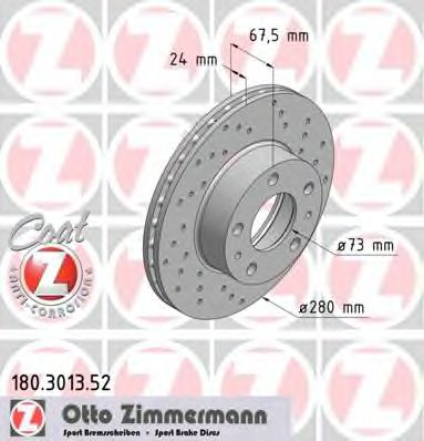 ZIMMERMANN 180.3013.52