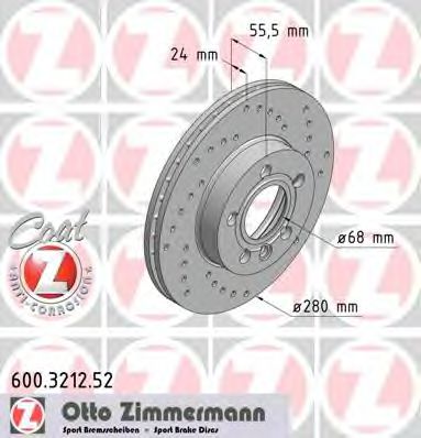 ZIMMERMANN 600.3212.52