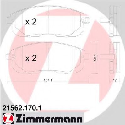 ZIMMERMANN 21562.170.1