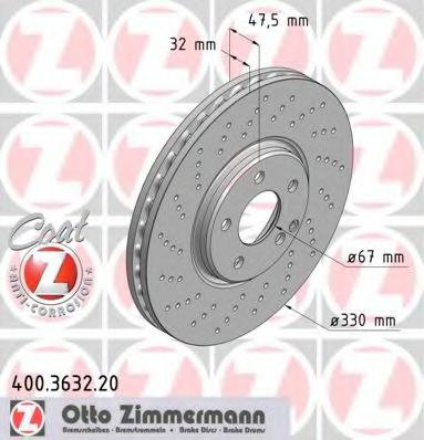 ZIMMERMANN 400.3632.20