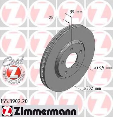 ZIMMERMANN 155.3902.20