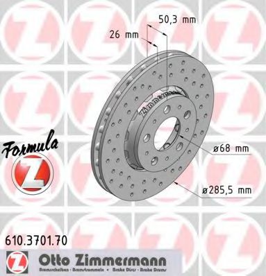 ZIMMERMANN 610.3701.70