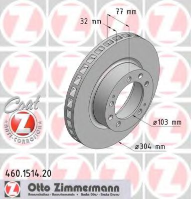 ZIMMERMANN 460.1514.20