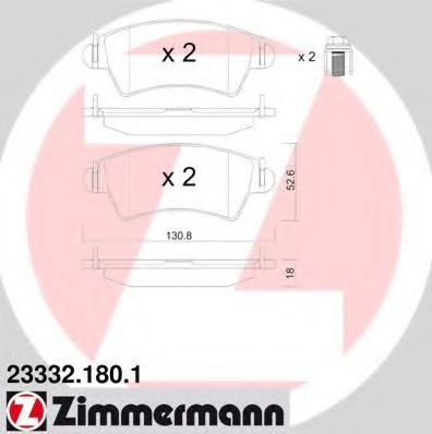 ZIMMERMANN 23332.180.1