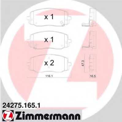 ZIMMERMANN 24275.165.1