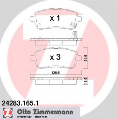 ZIMMERMANN 24283.165.1