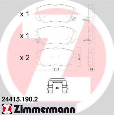 ZIMMERMANN 24415.190.2