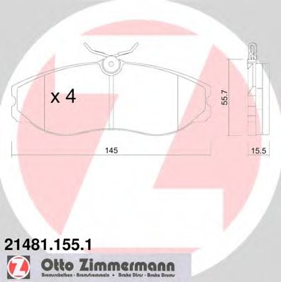 ZIMMERMANN 21481.155.1