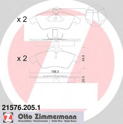 ZIMMERMANN 21576.205.1