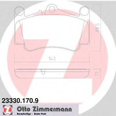 ZIMMERMANN 23330.170.9