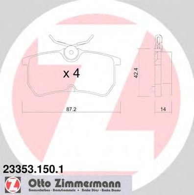 ZIMMERMANN 23353.150.1