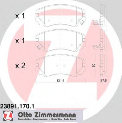 ZIMMERMANN 23891.170.1