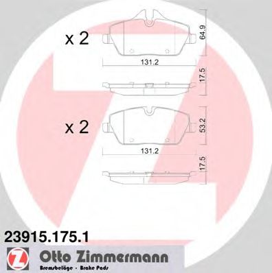 ZIMMERMANN 23915.175.1