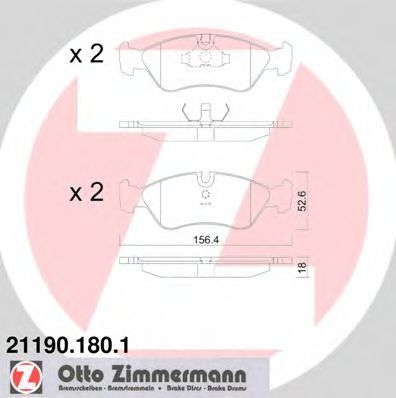 ZIMMERMANN 21190.180.1