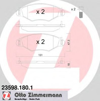 ZIMMERMANN 23598.180.1