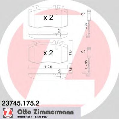 ZIMMERMANN 23745.175.2