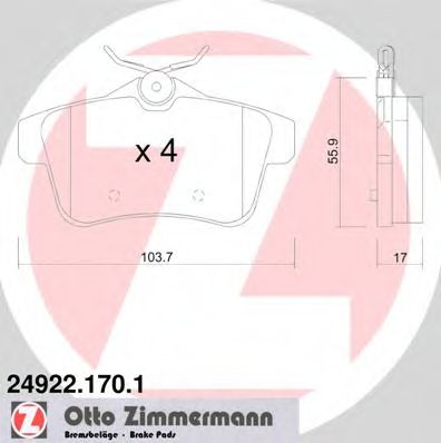 ZIMMERMANN 24922.170.1