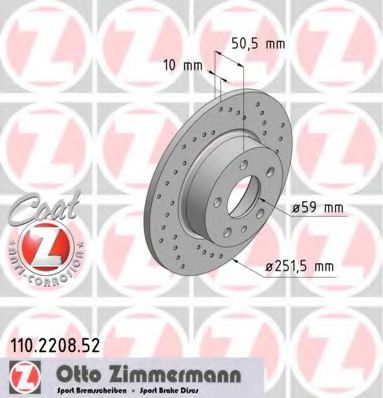 ZIMMERMANN 110.2208.52