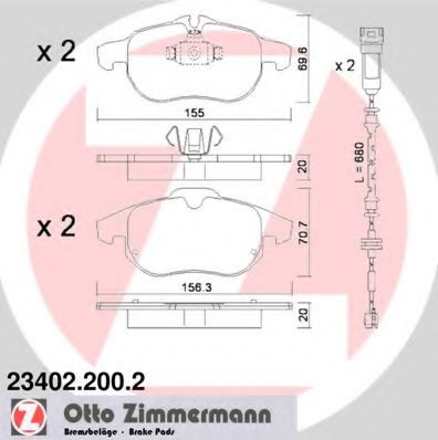 ZIMMERMANN 23402.200.2