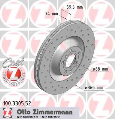 ZIMMERMANN 100.3305.52