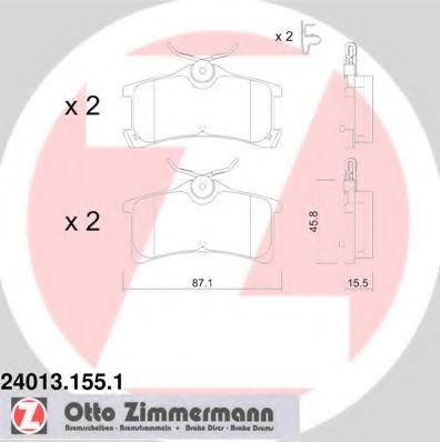 ZIMMERMANN 24013.155.1