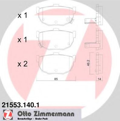 ZIMMERMANN 21553.140.1