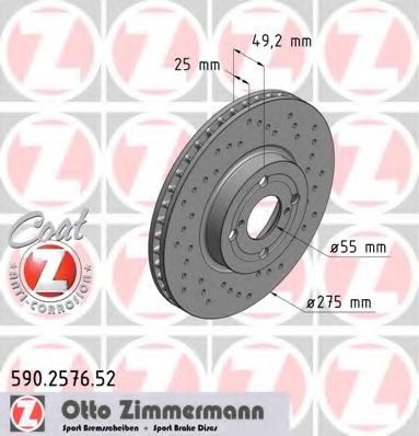 ZIMMERMANN 590.2576.52