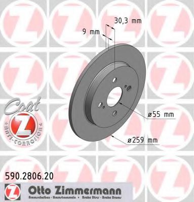 ZIMMERMANN 590.2806.20