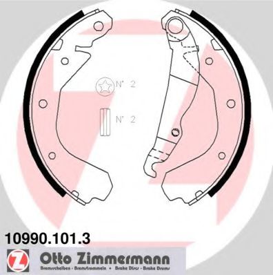 ZIMMERMANN 10990.101.3