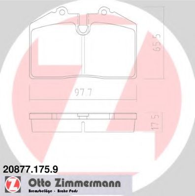 ZIMMERMANN 20877.175.9