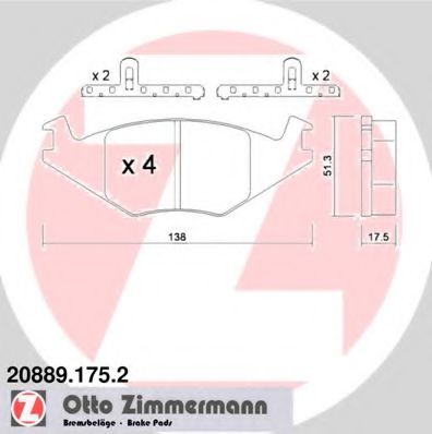 ZIMMERMANN 20889.175.2