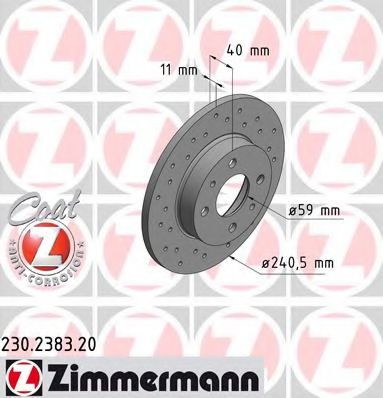 ZIMMERMANN 230.2383.20