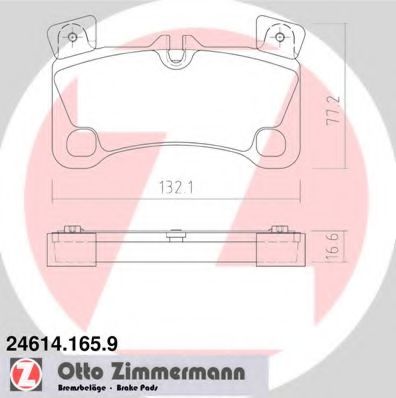 ZIMMERMANN 24614.165.9