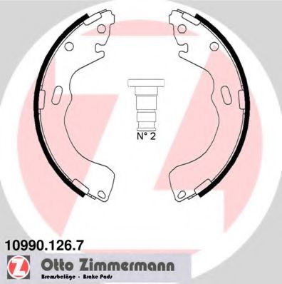 ZIMMERMANN 10990.126.7