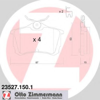 ZIMMERMANN 23527.150.1