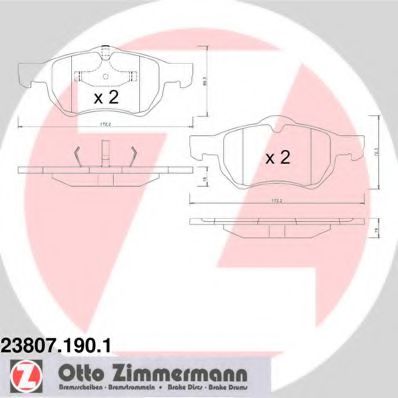 ZIMMERMANN 23807.190.1