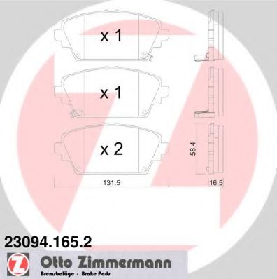 ZIMMERMANN 23094.165.2